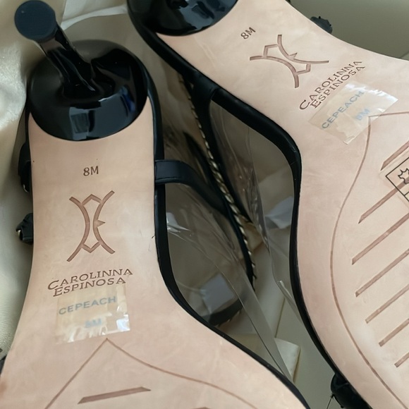 Carolinna Espinoza - Peach Sandals - Picture 4 of 7